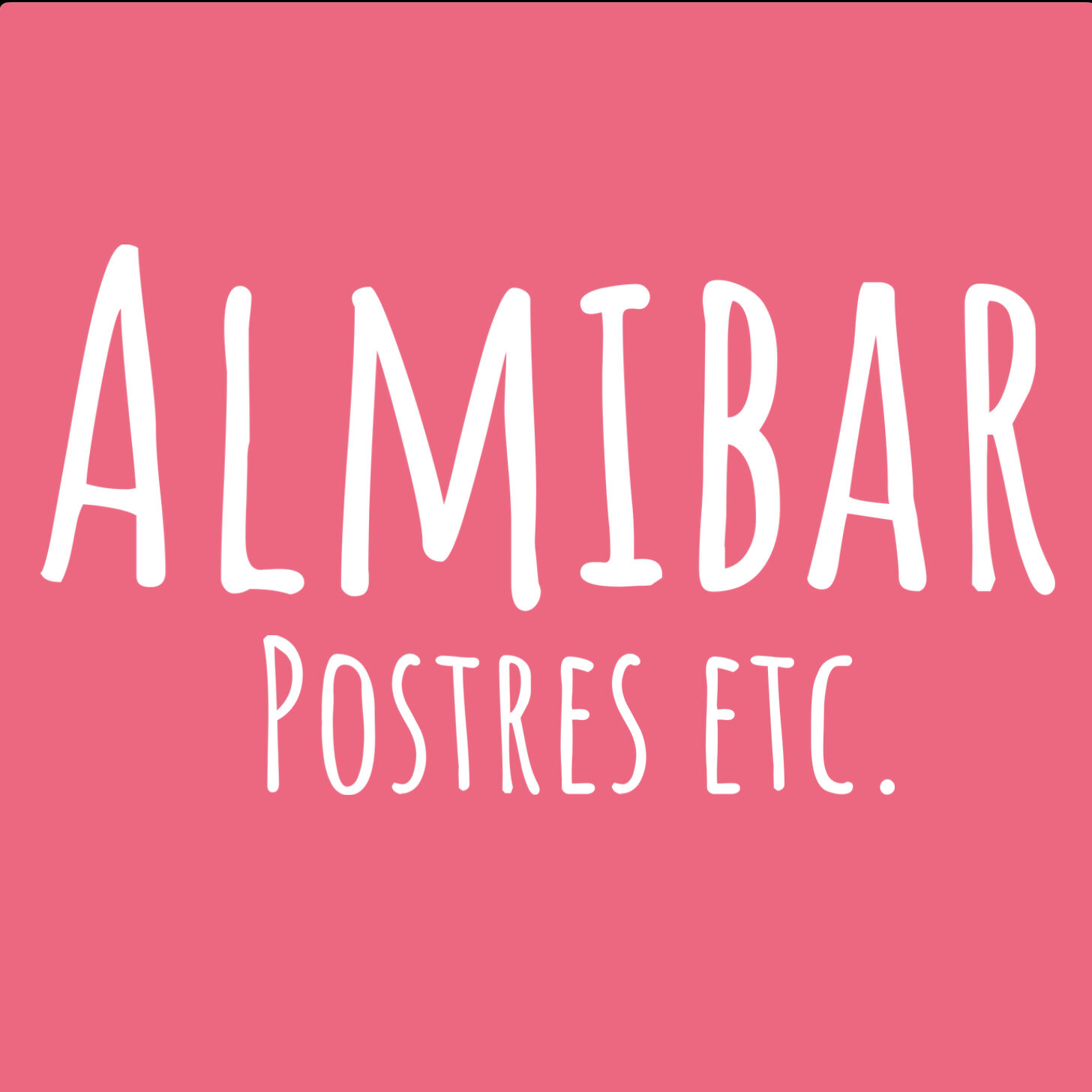 Almibar postres etc.